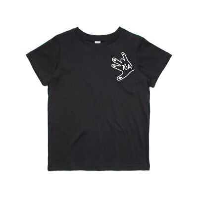 Youth Shawry White Print Tee Thumbnail