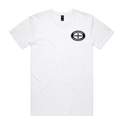 Mens Eureka Black Print Tee Thumbnail