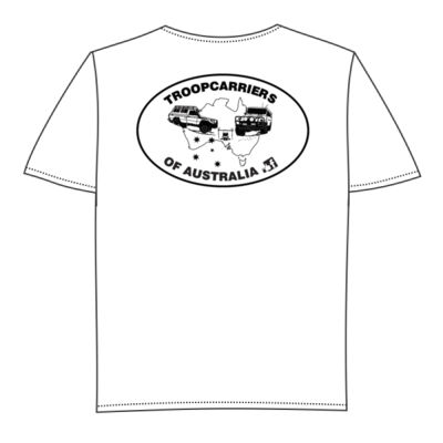 Youth Black Print Tee Thumbnail