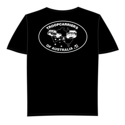 Youth White Print Tee Thumbnail